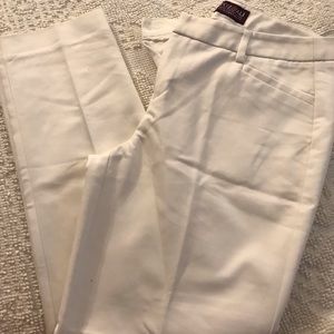 White Slacks | Roz & Ali
